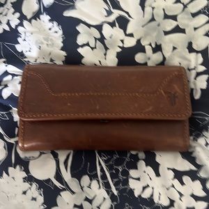 Frye leather wallet